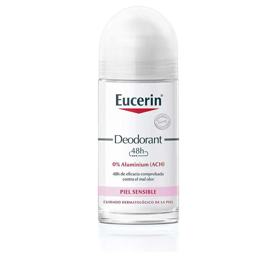 EUCERIN 0% Aluminum Deodorant Roll-on 50 ml - Parfumby.com