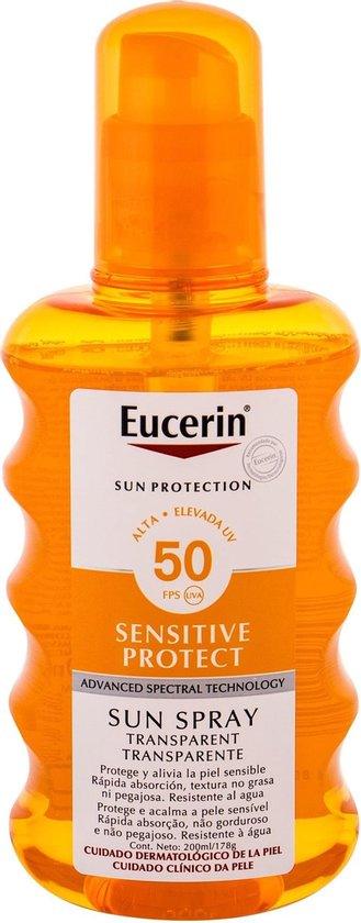 EUCERIN Sun Protection Transparent Spray Spf50 200 Ml - Parfumby.com