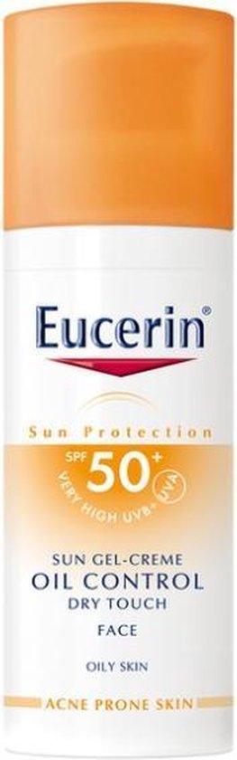 EUCERIN Sun Protection Oil Control Dry Touch Spf50+ 50 Ml - Parfumby.com