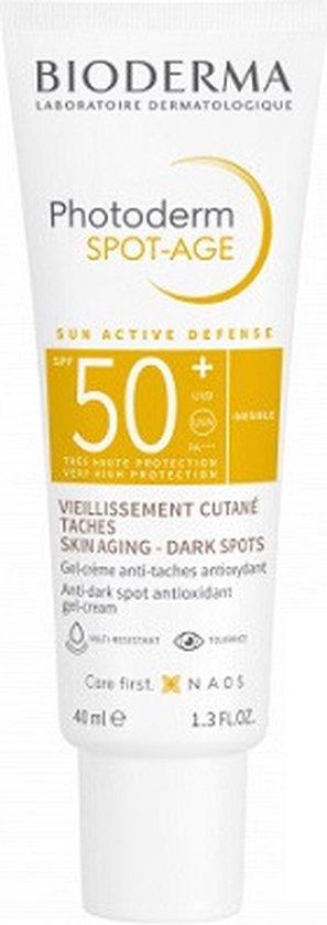 BIODERMA Photoderm Sport Age Gel-Cream Spf50 40 Ml - Parfumby.com