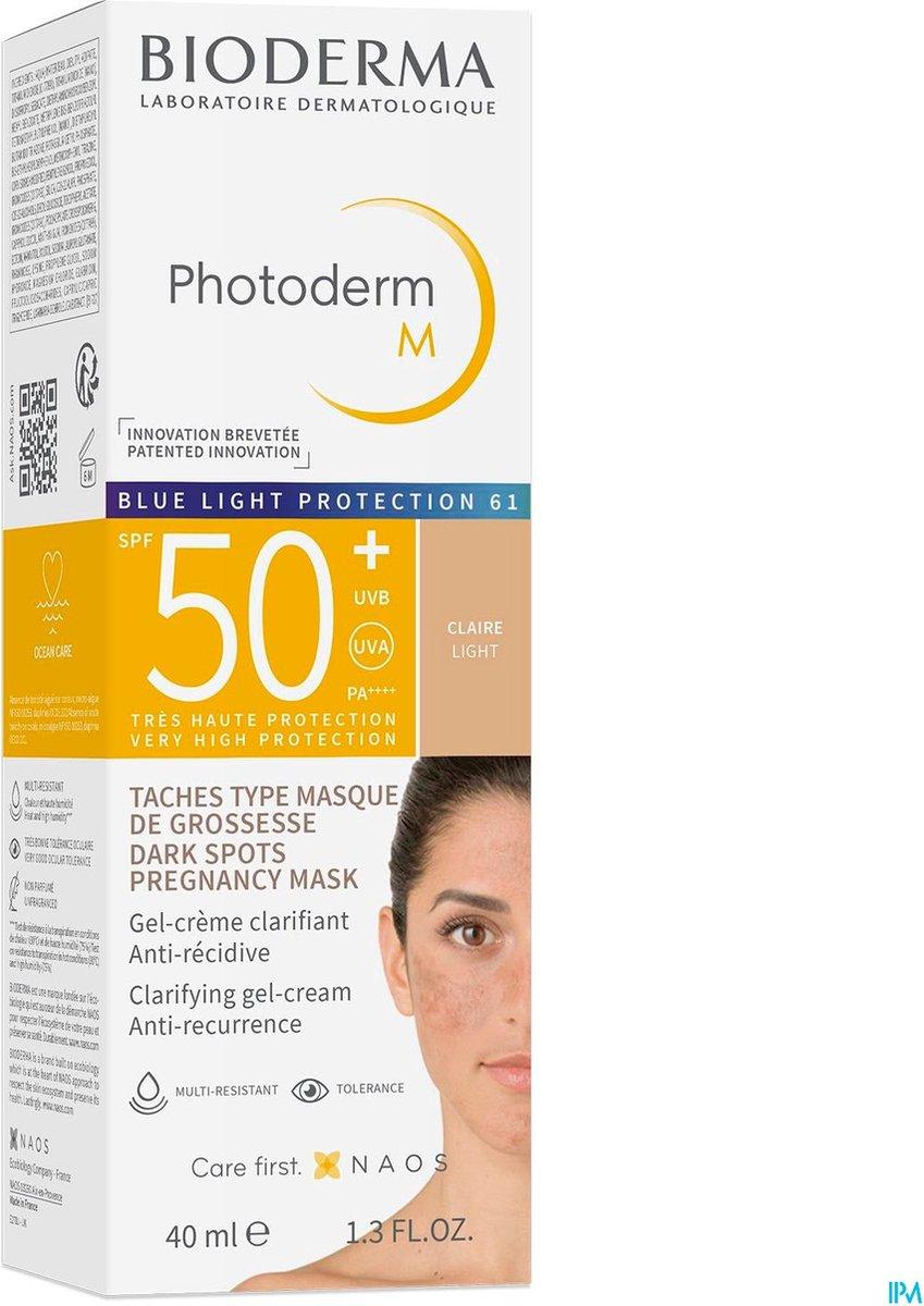 BIODERMA Photoderm M Melasma Spf50+ #clear #clear - Parfumby.com