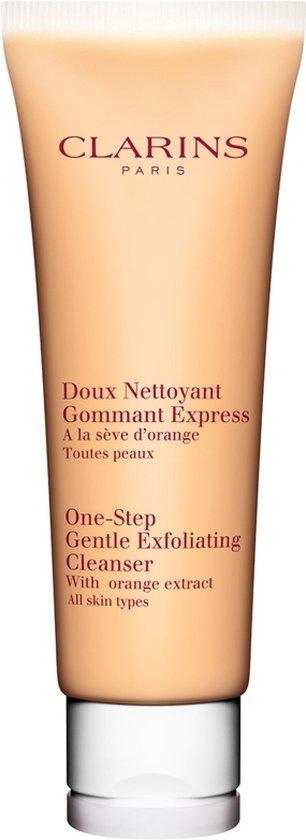 CLARINS Gentle Exfoliating Cleanser Express All Skins 125 Ml - Parfumby.com