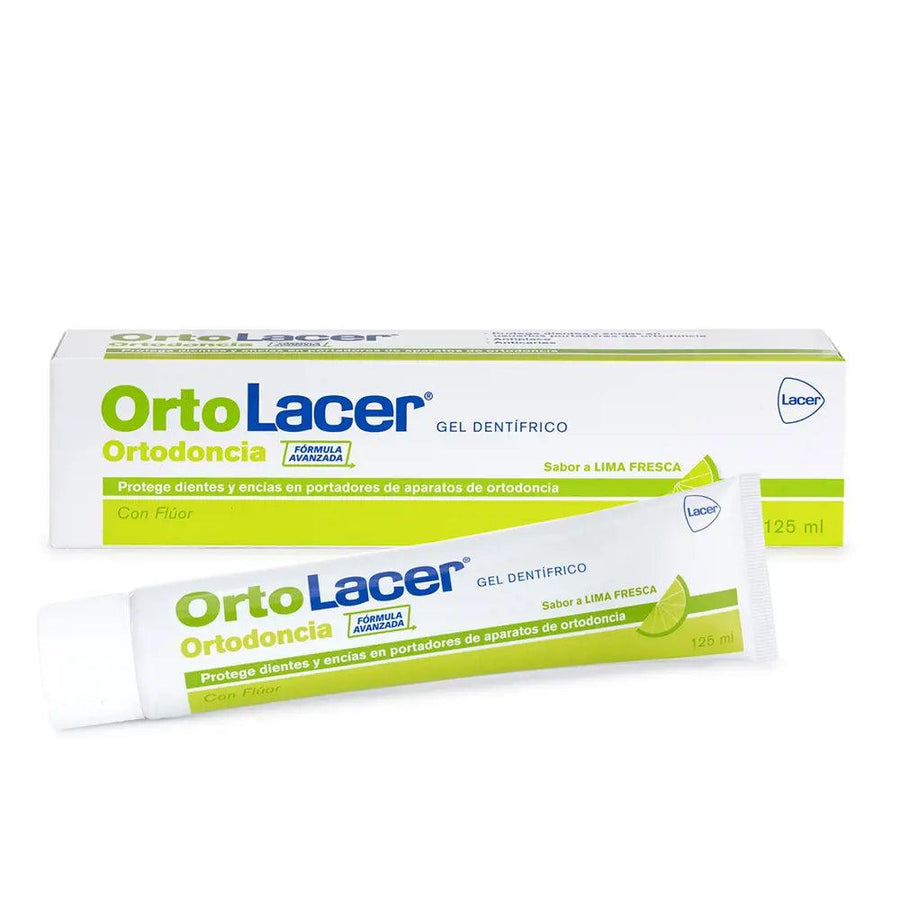 LACER OrtoGel Toothpaste Lime 125 ml - Parfumby.com