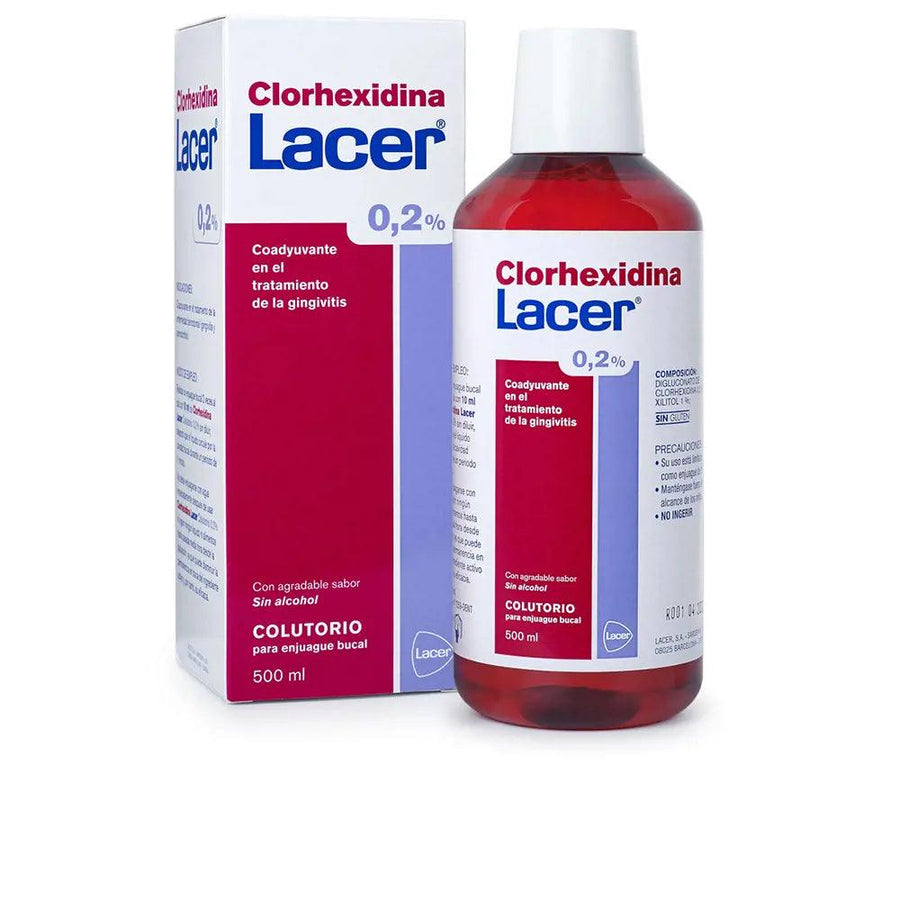 LACER Chlorhexidine Mouthwash 0.2% 500 ml - Parfumby.com