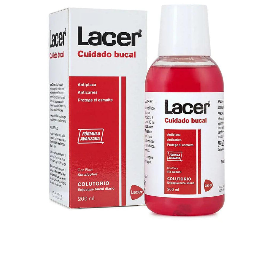 LACER Daily Mouthwash 200 ml - Parfumby.com