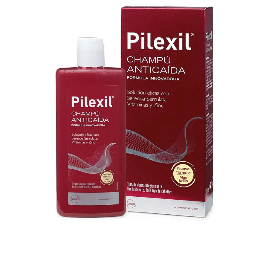 PILEXIL Anti-Hair Loss Shampoo 300 ml - Parfumby.com
