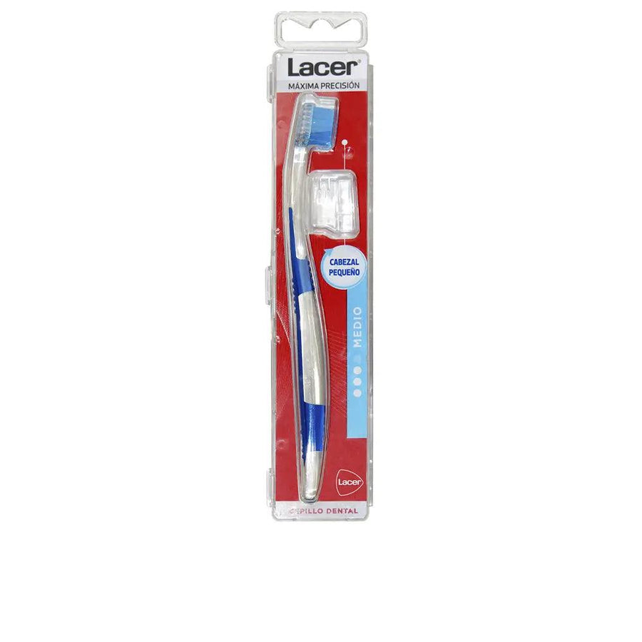 LACER Medium Toothbrush With Small Head 1 pcs - Parfumby.com