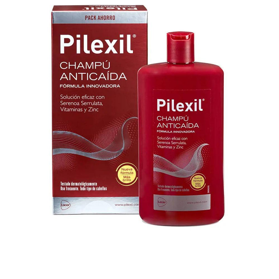 PILEXIL Anti-Hair Loss Shampoo 500 ml - Parfumby.com