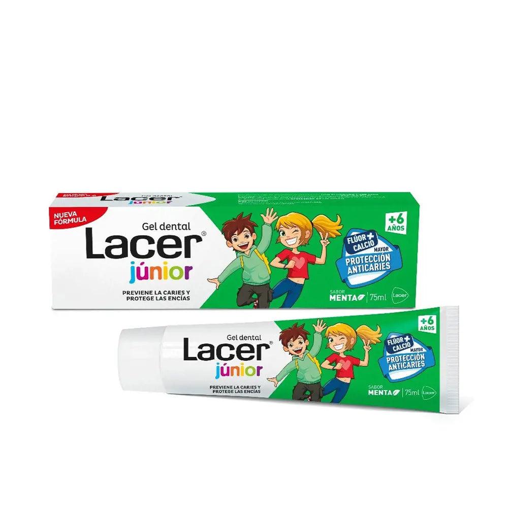LACER Junior Mint Dental Gel 75 ml - Parfumby.com
