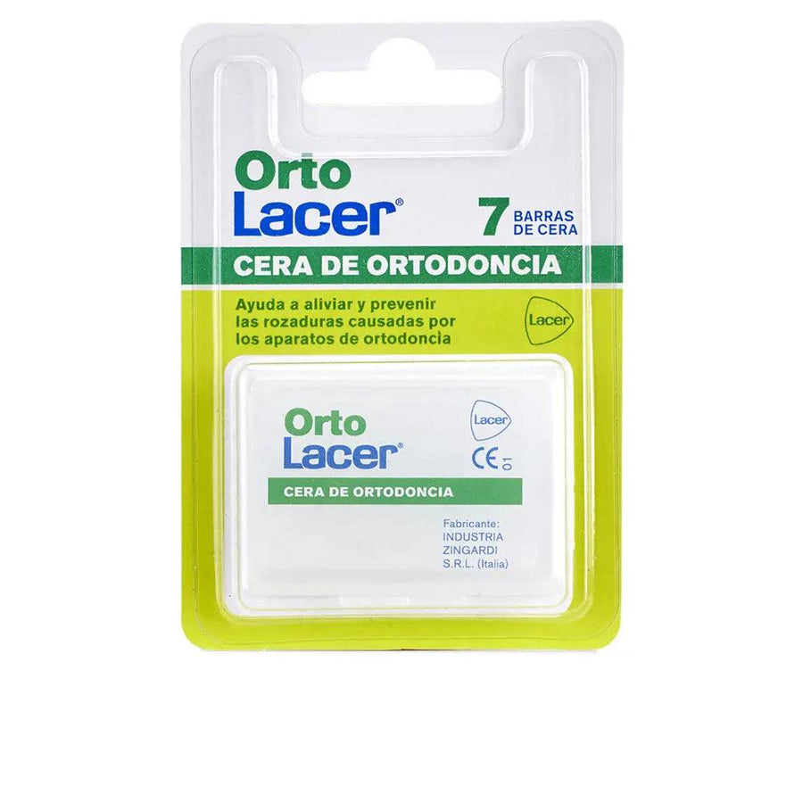 LACER Wax OrthoFor Protective Orthodontics From Chafing 7 Sticks 1 pcs - Parfumby.com