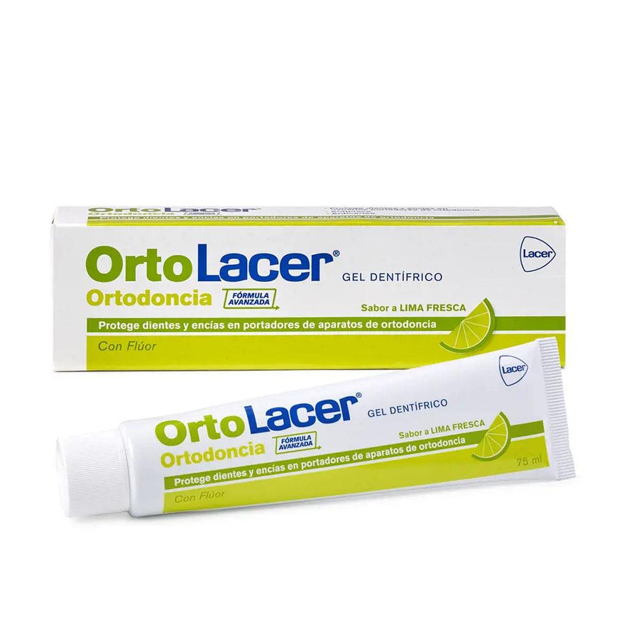 LACER OrtoGel Toothpaste Lime 75 ml - Parfumby.com