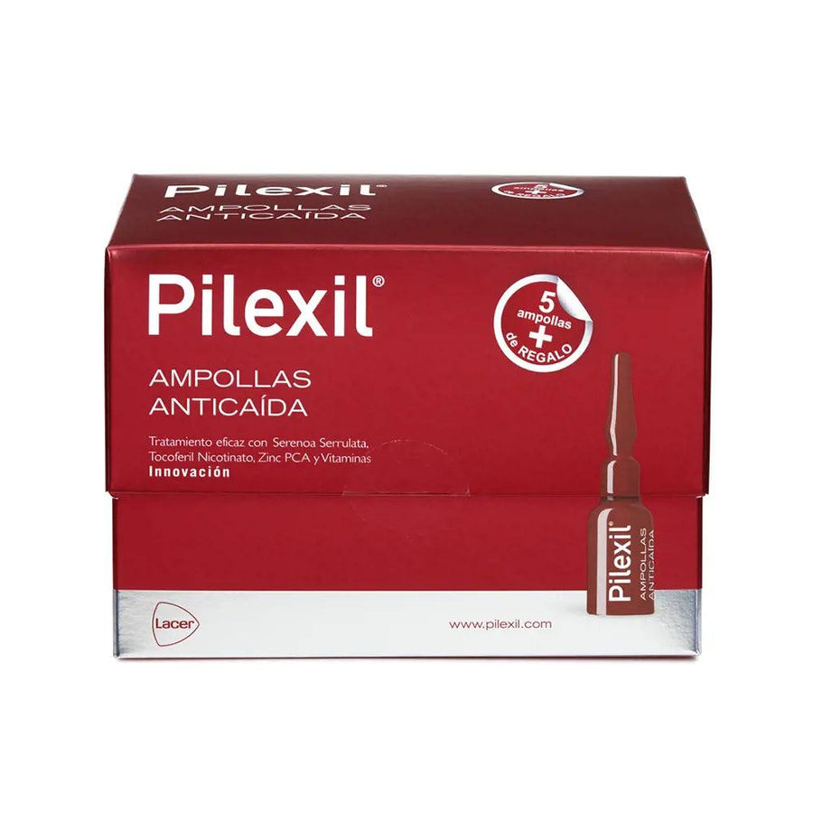 PILEXIL Pilelxil Anti-Hair Loss Ampoules 20 X 5 Ml - Parfumby.com