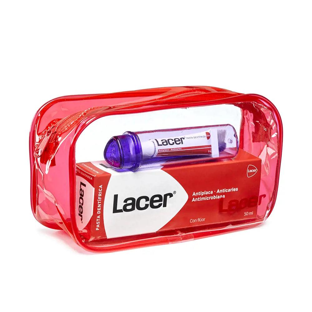 LACER Toiletry Bag Travel Set 4 Pcs - Parfumby.com
