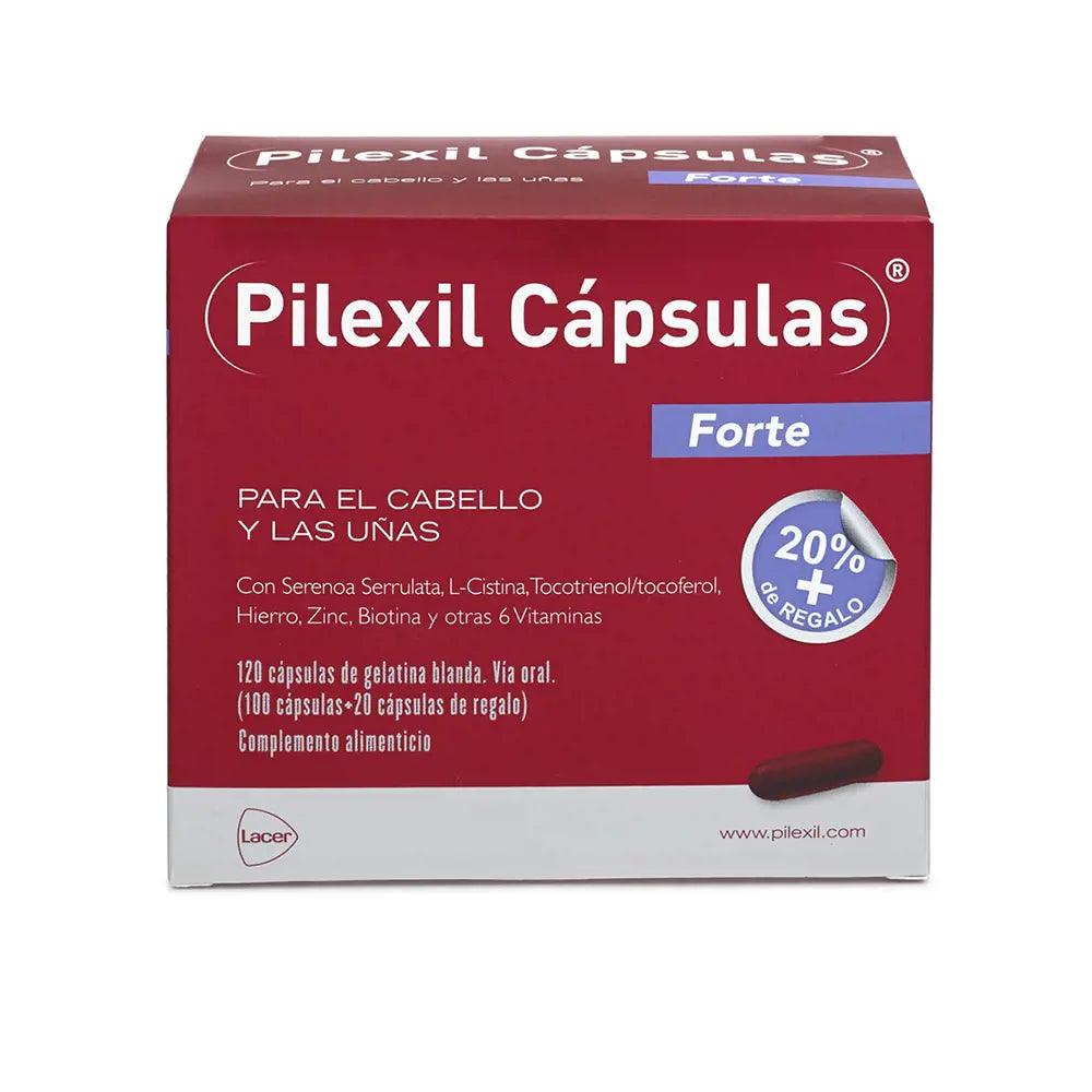 PILEXIL Forte Capsules 120 U 120 pcs - Parfumby.com