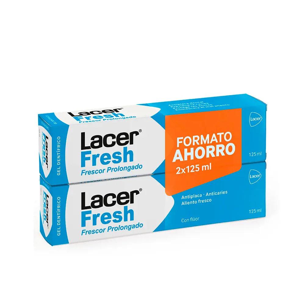 LACER Lacerfresh Gel Toothpaste Set 2 Pcs - Parfumby.com