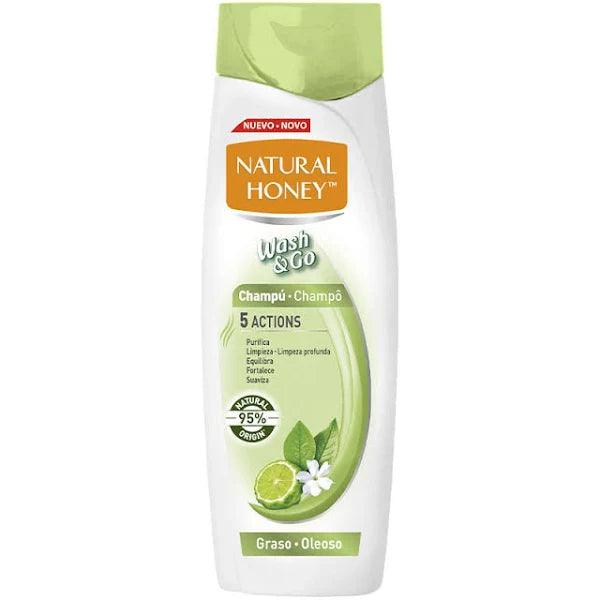 NATURAL HONEY Wash & Go Gas Shampoo 400 ml - Parfumby.com