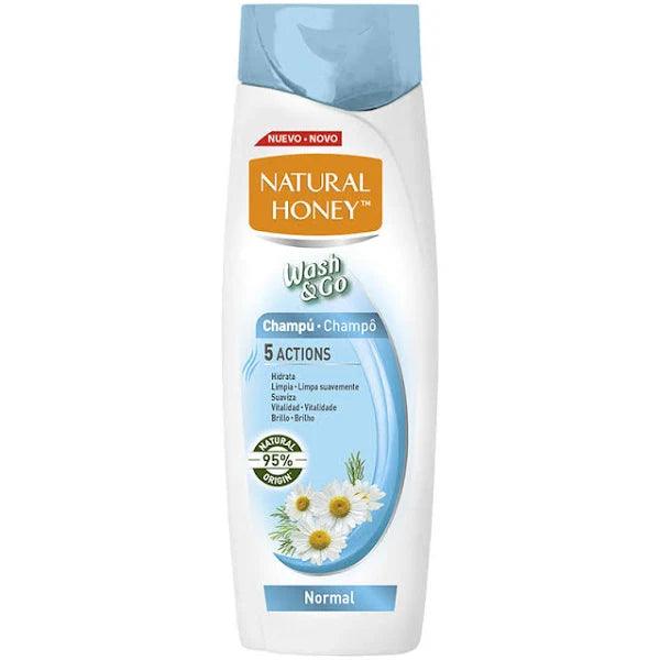 NATURAL HONEY Wash & Go Normal Shampoo 400 ml - Parfumby.com