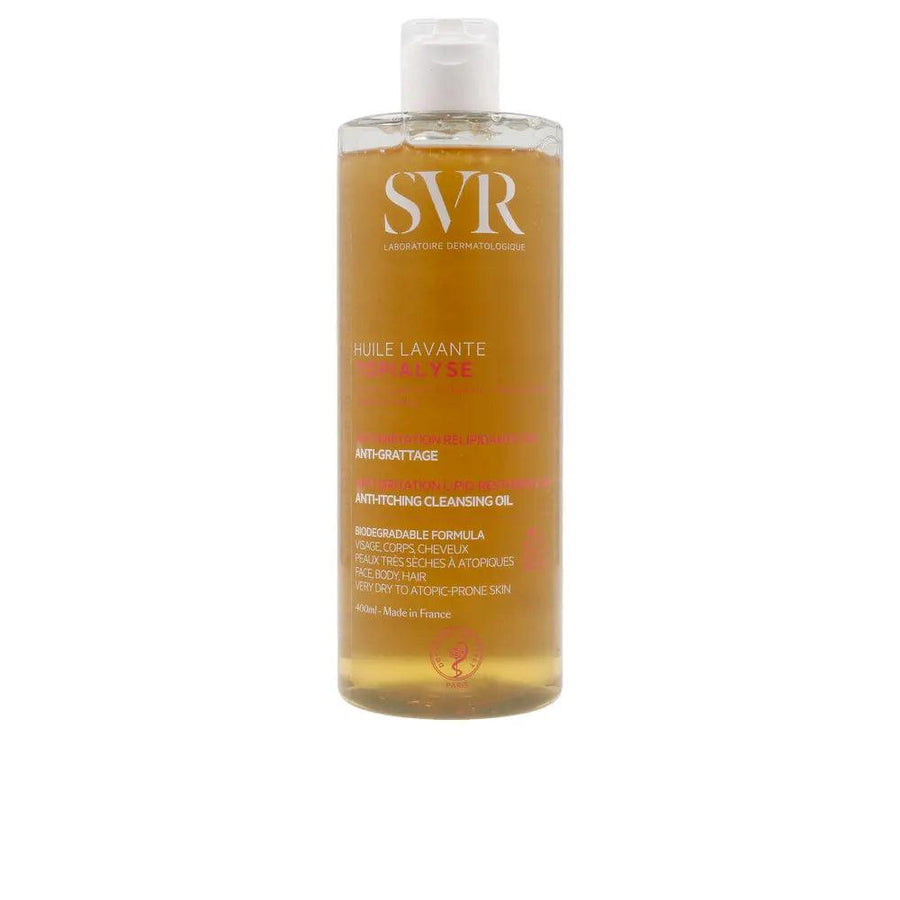 SVR LABORATOIRE DERMATOLOGIQUE Topialyse Huile Micellaire 400 ml - Parfumby.com