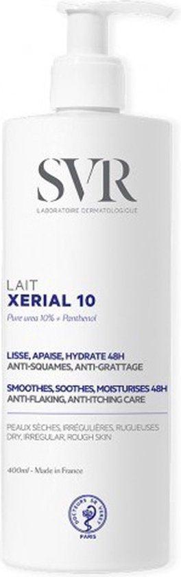 SVR LABORATOIRE Svr Xerial 10 Body Milk 400 ml - Parfumby.com