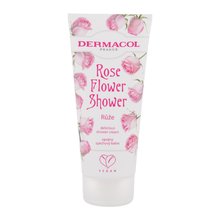 DERMACOL Rose Flower Shower Cream - Shower cream 200ml