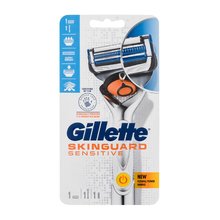 GILLETTE Skinguard Sensitive Flexball Power - Single head shaver 1.0ks
