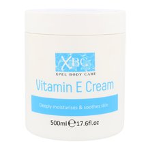 XPEL Body Care Vitamine E Crème - Lichaamscrème 500ml