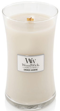 WOODWICK Smoked Jasmine Vase (Smoky Jasmine) - Scented candle 609.5 G - Parfumby.com
