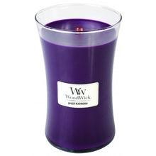 WOODWICK Spiced Blackberry Vase (Spicy Blackberry) - Scented candle 85 G - Parfumby.com