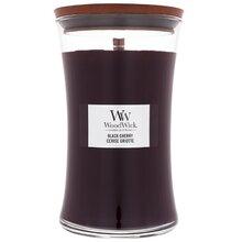 WOODWICK Black Cherry Vase (Black Cherry) - Scented Candle 275 G - Parfumby.com