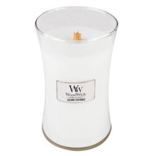 WOODWICK Island Coconut Vase (Juicy Coconut) - Scented Candle 275.0g