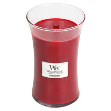 WOODWICK Pomegrante Vase (Pomegranate) - Scented candle 275.0g