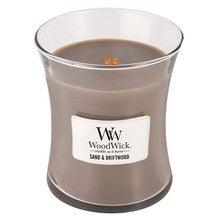 WOODWICK Sand & Driftwood Vase (sand and driftwood) - Scented candle 275 G - Parfumby.com