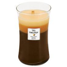 WOODWICK CafE Sweets Trilogy Vase (coffee sweets) - Scented candle 275 G - Parfumby.com