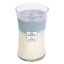 WOODWICK Calming Retreat Trilogy Vase (Peaceful Refuge) - Scented Candle 609.5 G - Parfumby.com