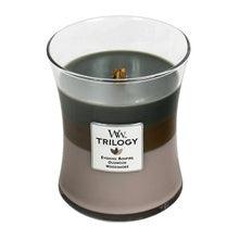 WOODWICK Cozy Cabin Trilogy Vase (cozy cottage) - Scented candle 275 G - Parfumby.com