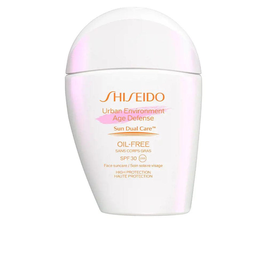 SHISEIDO Urban Environment Oil-free Suncare Emulsion Spf30 30 ml - Parfumby.com