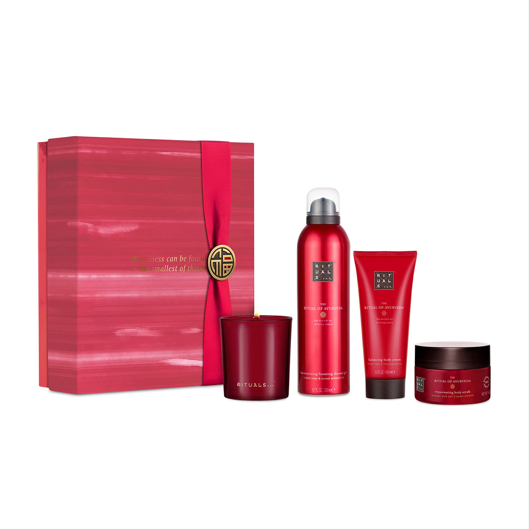 RITUALS  The Ritual Of Ayurveda Gift Set 4 pcs