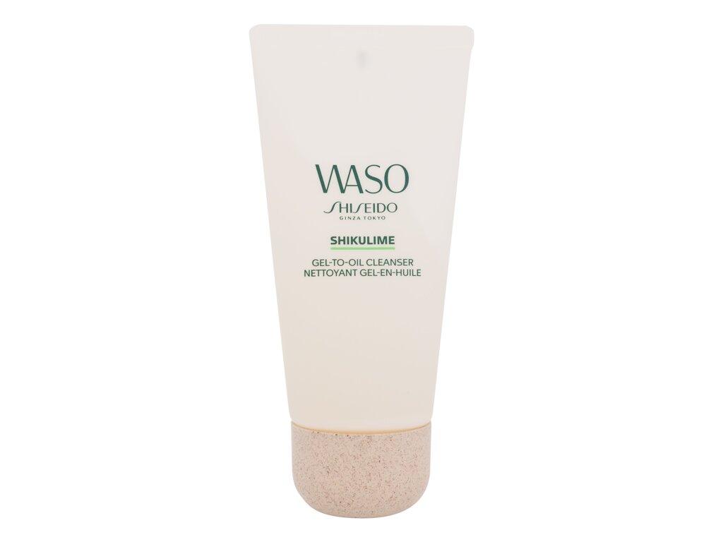 SHISEIDO Waso Shikulime Gel-to-oil Cleanser 125 ML - Parfumby.com