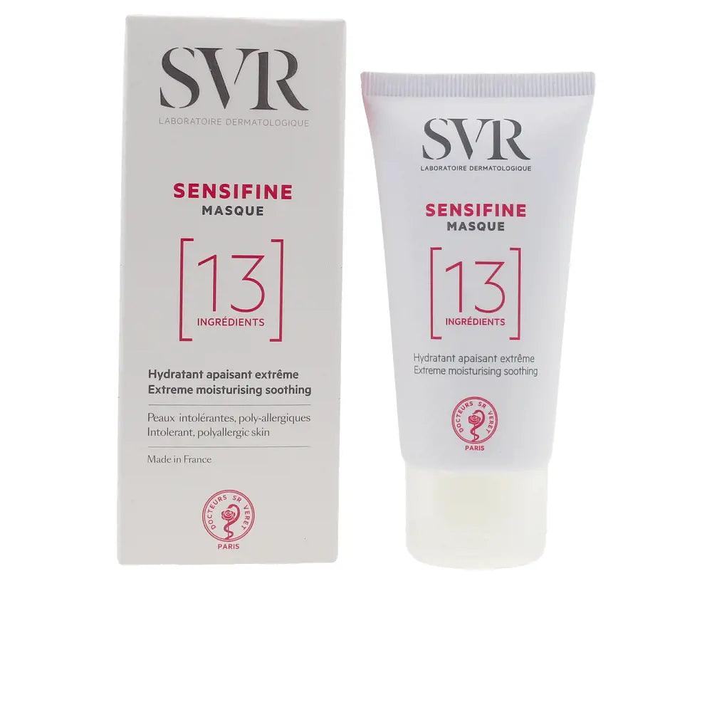 SVR LABORATOIRE DERMATOLOGIQUE SVR LABORATORY DERMATOLOGIQUE Sensifine Masque 50 ml - Parfumby.com