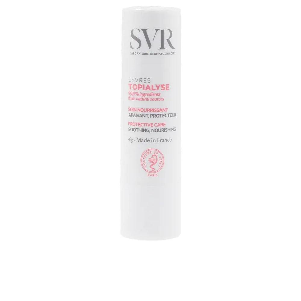 SVR LABORATOIRE DERMATOLOGIQUE SVR LABORATORY DERMATOLOGIQUE Topialyse Stick Levres 4 G - Parfumby.com