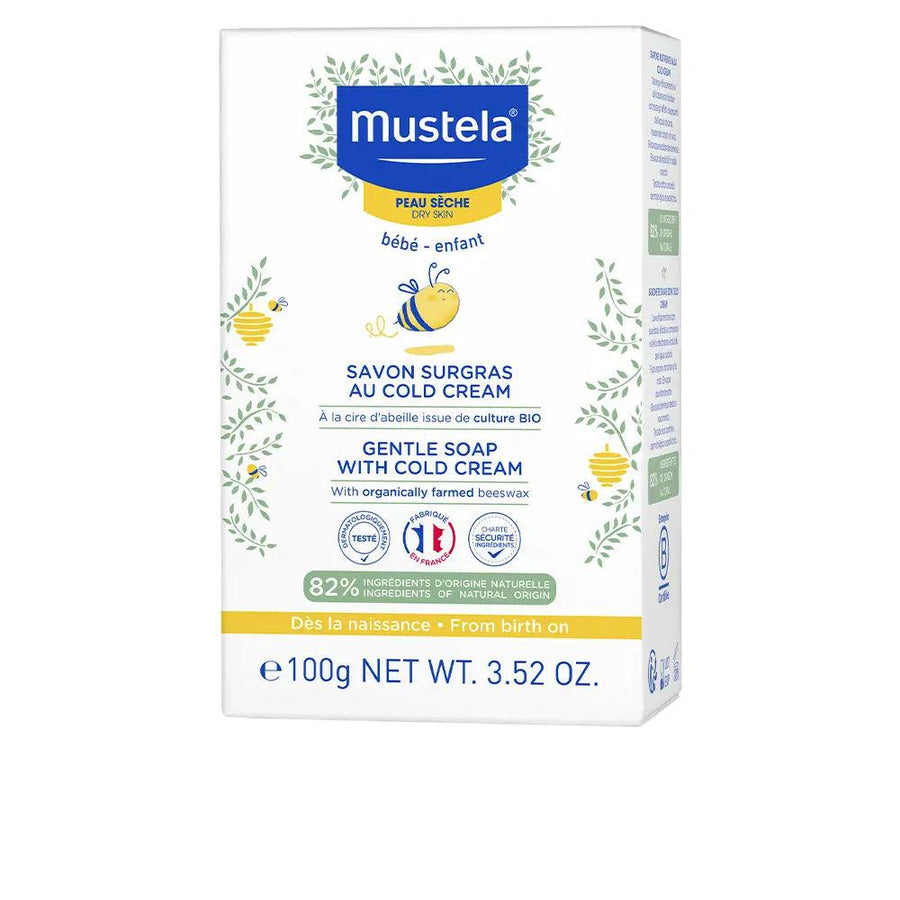 MUSTELA Bebe-nino Sobregraso Al Cold Cream Nutriprotector Soap 100 G - Parfumby.com