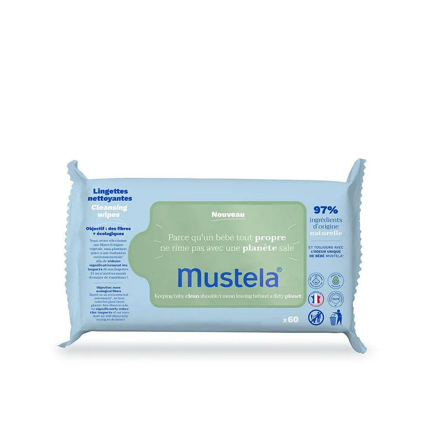 MUSTELA Bebe-nino Cleaning Wipes 60 U 60 pcs - Parfumby.com