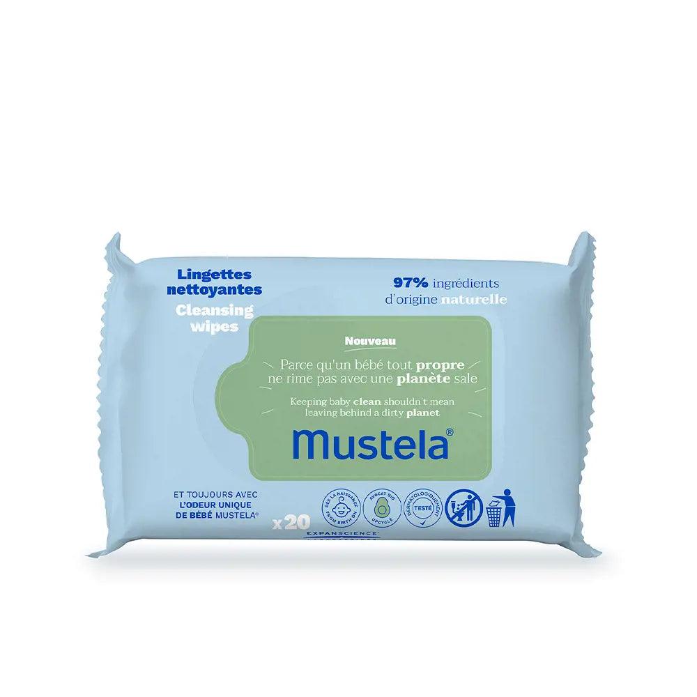 MUSTELA Baby-nino Cleaning Wipes 20 U 20 pcs - Parfumby.com