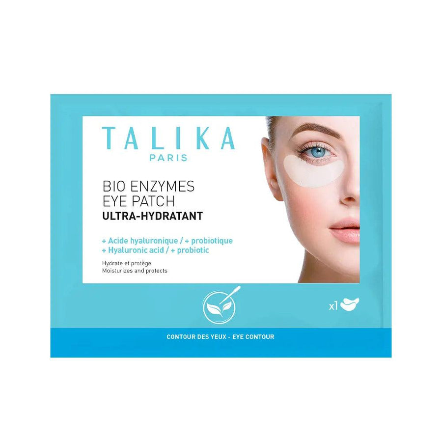 TALIKA Bio Enzymes Eye Patch Ultra-moisturizer 1 Pcs - Parfumby.com
