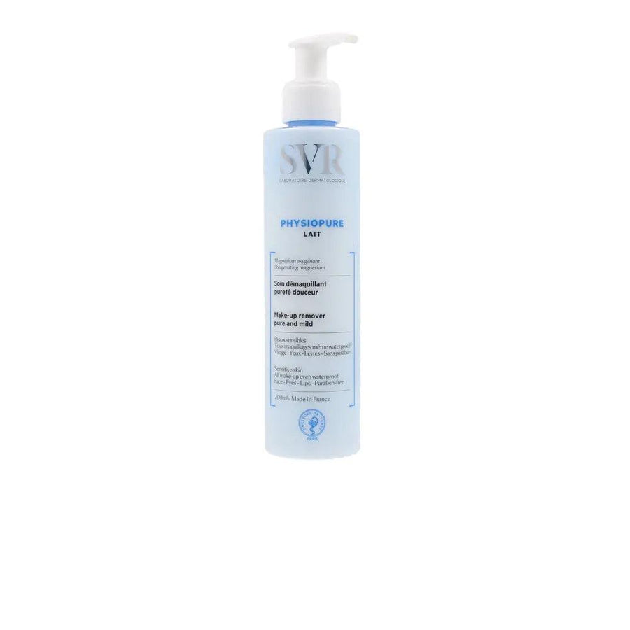 SVR LABORATOIRE DERMATOLOGIQUE Physiopure Lait Demaquillant 200 ml - Parfumby.com