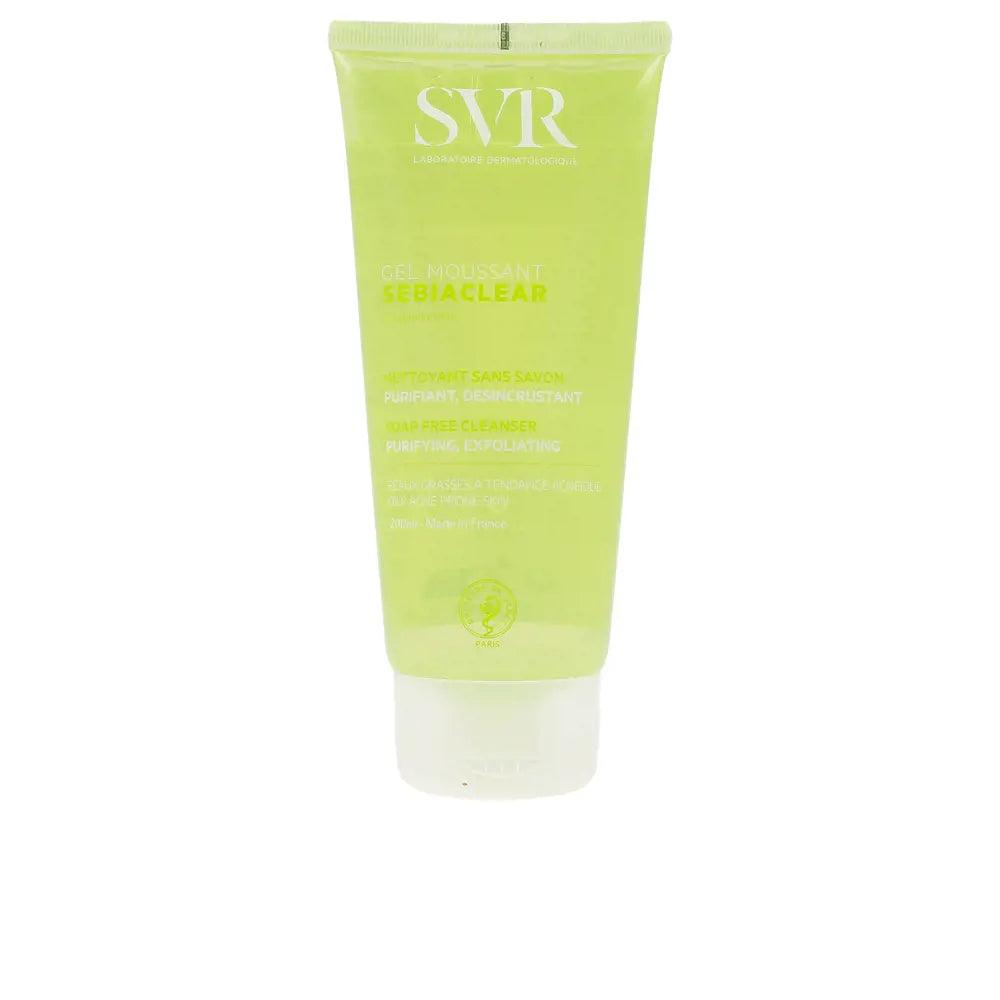 SVR LABORATOIRE DERMATOLOGIQUE Sebiaclear Gel Moussant 200 ml - Parfumby.com