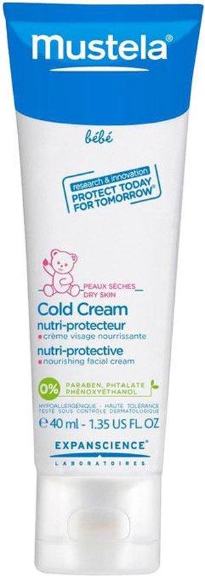 MUSTELA Bebe Nourishing Face Cream Cold Cream 40 ml - Parfumby.com