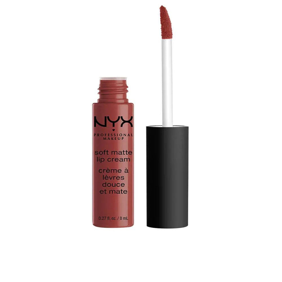 NYX PROFESSIONAL MAKE UP Soft Matte Lip Cream #rome 8 ml - Parfumby.com