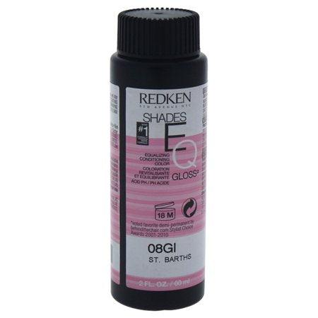 REDKEN Shades EQ Gloss Equalizing Conditioning Color #08GI-ST.BARTHS-60ML - Parfumby.com