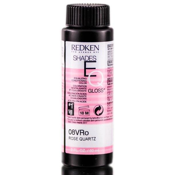 REDKEN Shades EQ Gloss Equalizing Conditioning Color #08-ROSE-QUARTZ-60ML - Parfumby.com